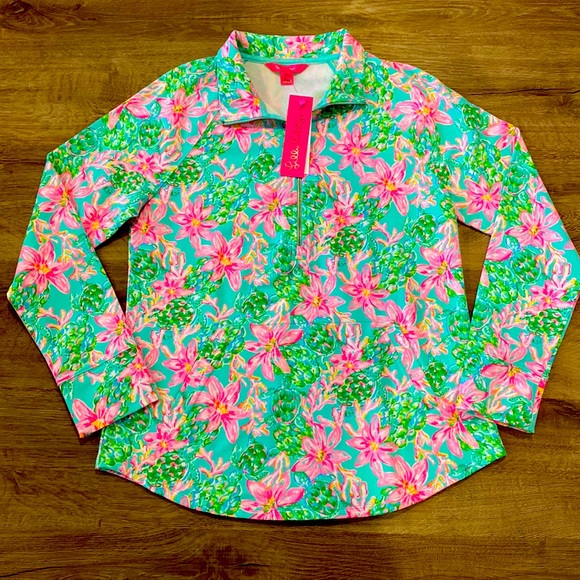 Lilly Pulitzer Tops - NWT - Lilly Pulitzer Skipper Popover - UPF 50+